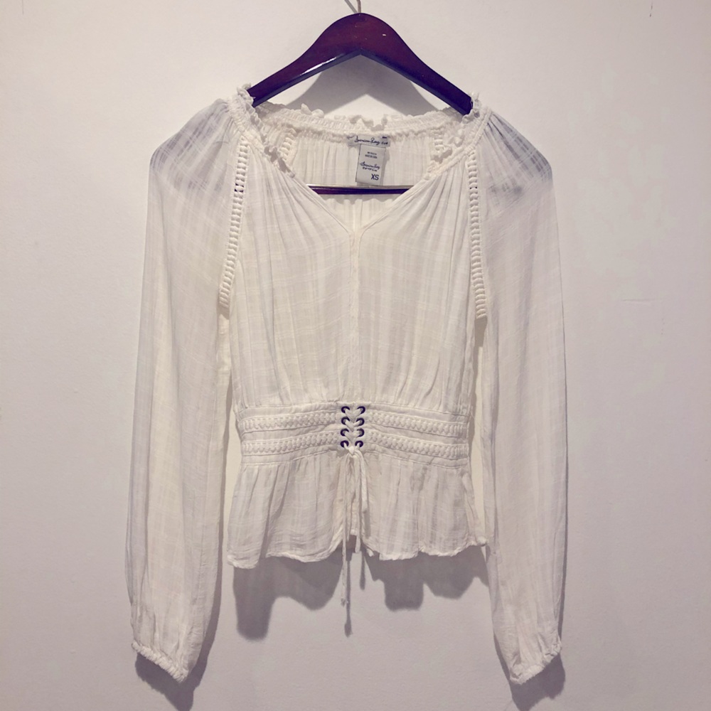 American Rag Boho Blouse